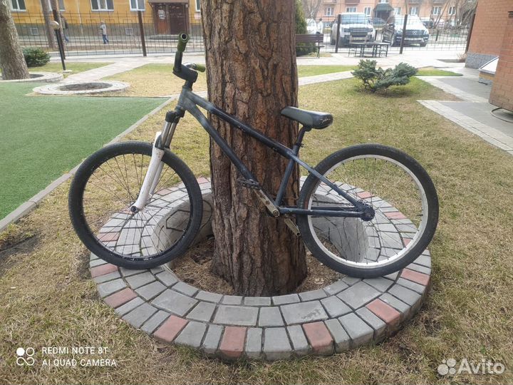 Велосипед мтб стрит дерт 24