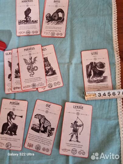 Карты Оккультное таро/ Occult tarot
