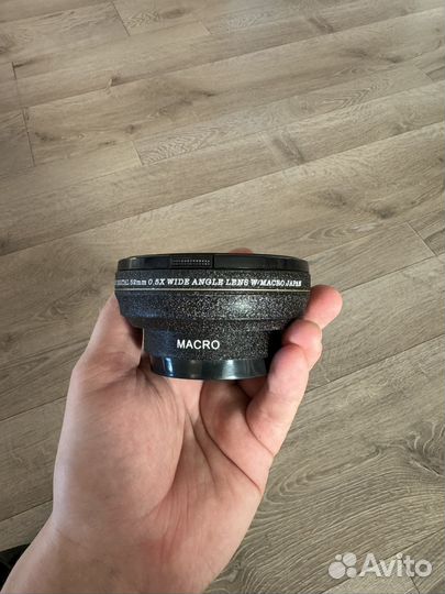 Линза макро конвертер Vitacon 52mm 0,5x