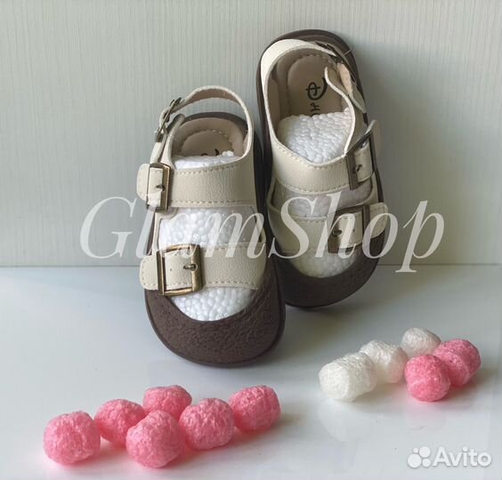 Сандалии босоногие для девочки 22 23 24 25 26