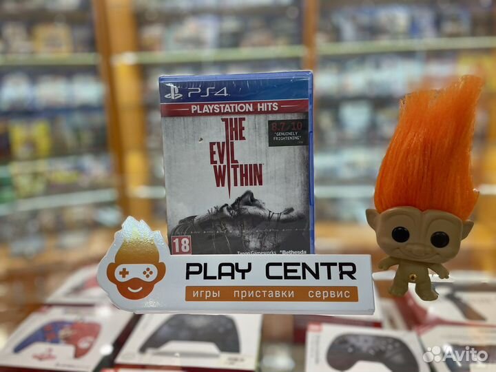 PS4 The Evil Within