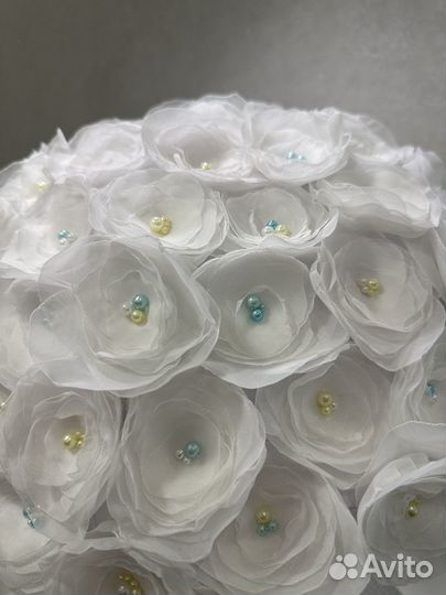 Лампа настольная с абажуром бу