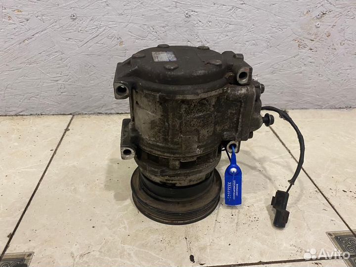 Компрессор кондиционера 16 кл Daewoo nexia