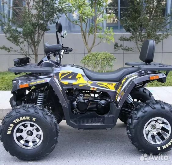 Квадроцикл motoland 200 wild track X