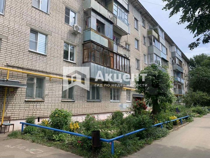 3-к. квартира, 60,9 м², 1/5 эт.