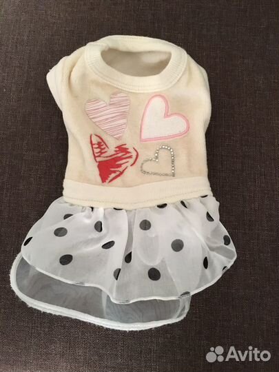 Платье для собаки