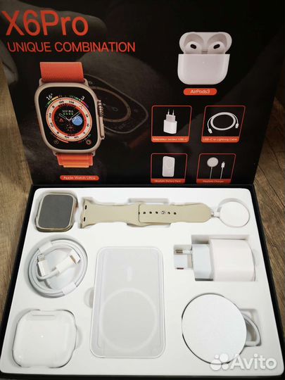 Набор часов X6 Pro