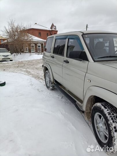 УАЗ Patriot 2.7 МТ, 2012, 38 000 км