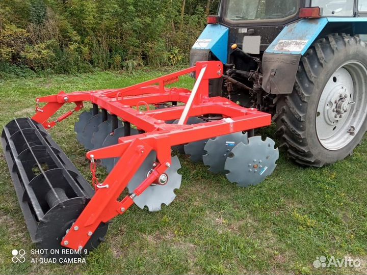 Борона АгроГрад БД-Агро 2.2х2, 2023