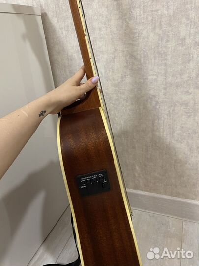 Электроакустическая гитара Ibanez PF17ECE-LG