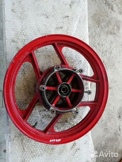 Передний kawasaki Gpx 400