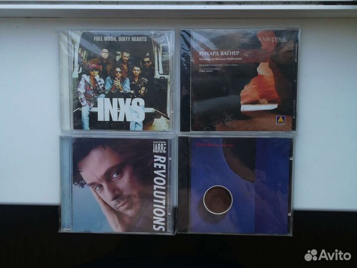 Cd компакт диски фирменные и лицензия