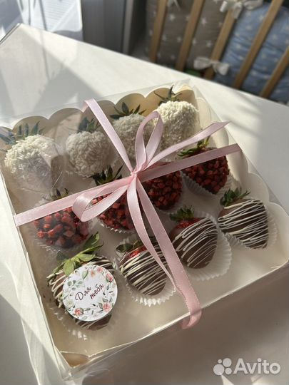 Фрукты в шоколаде