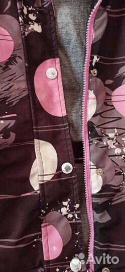 Куртка для девочки весна-осень 128 см