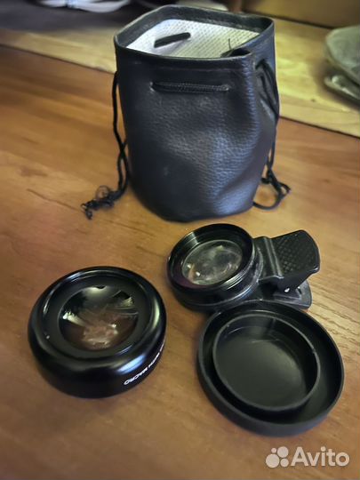 Линзы для фото на телефон