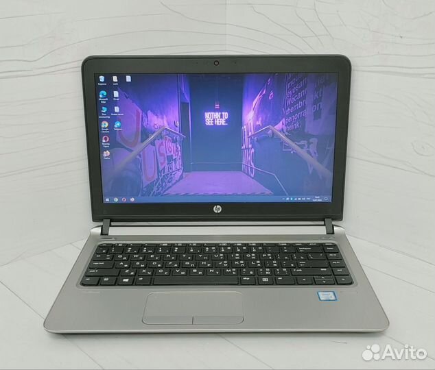 Hp ProBook процессор Core i3 win 10 мини Ноутбук