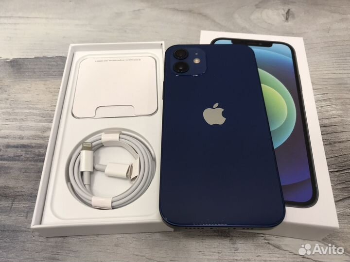 iPhone 12 256 витринный (не восстановленный)