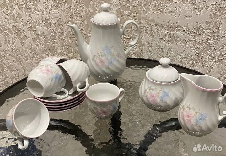 Чайный (кофейный) сервиз на 6 персон