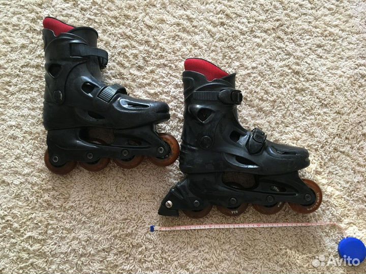 Роликовые коньки подростковые