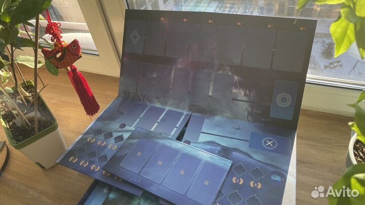 Настольная игра Акватика и доп Ледяные воды