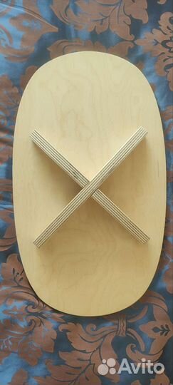 Балансборд с лабиринтом