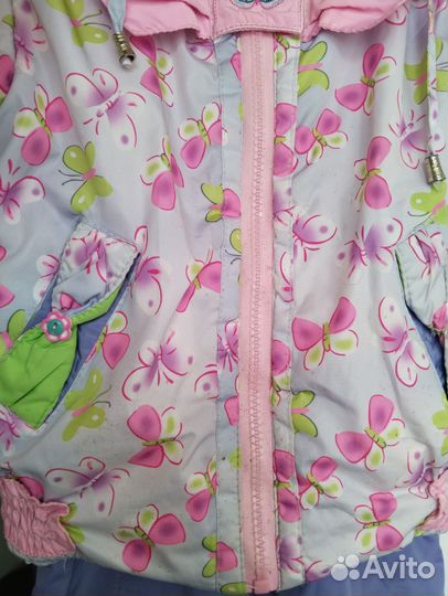 Демисезонный костюм 86