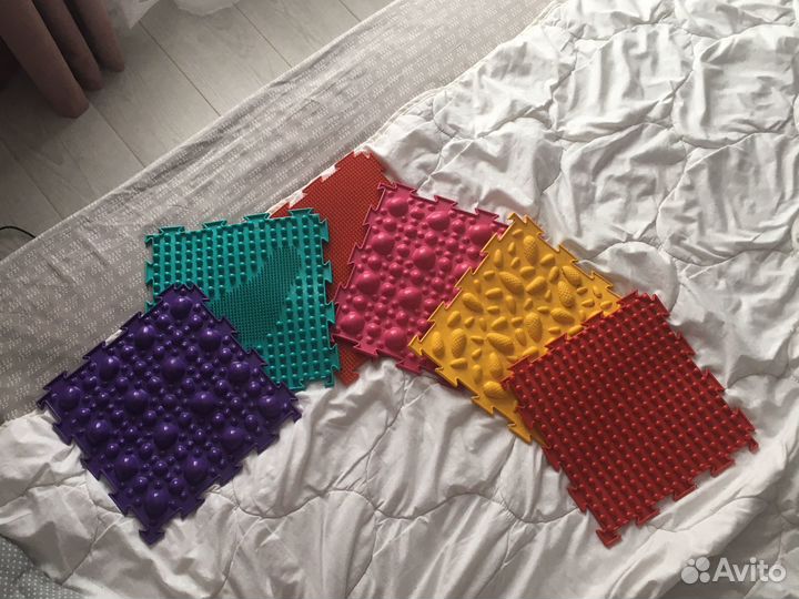 Детский массажный коврик