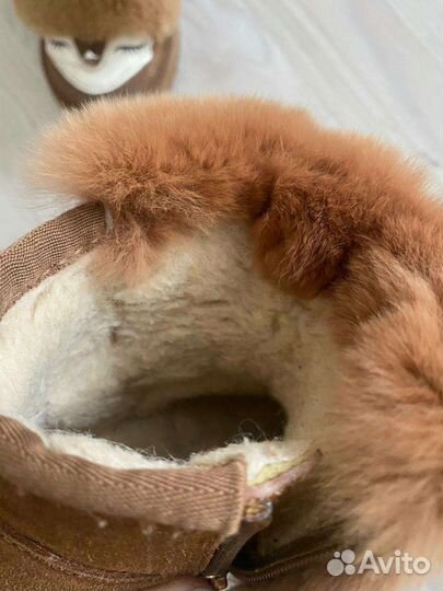 Сапожки для девочки