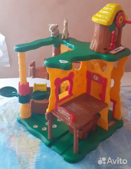 Домик-джунгли