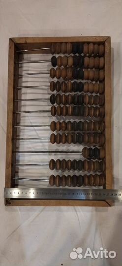 Счеты деревянные СССР