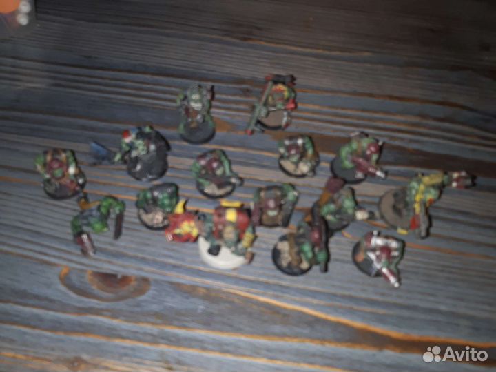 Орки/ warhammer 40000 orks