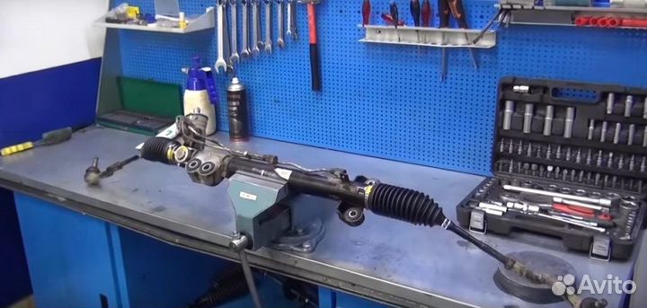 Рулевая рейка Шевроле Ланос Chevrolet Lanos