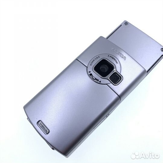 Корпус Nokia N80 серебристый + середина + клавиату