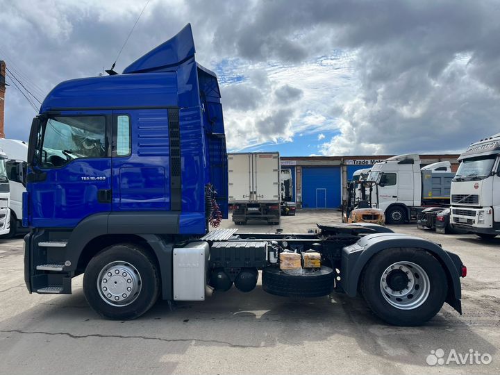 MAN TGS 18.400, 2016