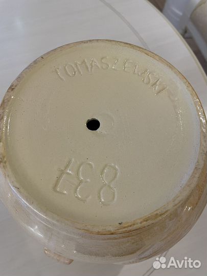 Керамические кашпо для цветов, Польша