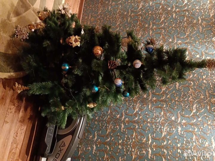 Елка искусственная 180 бу