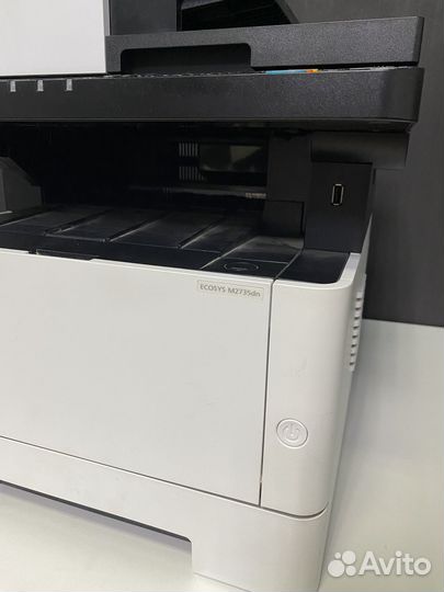 Принтер лазерный мфу kyocera