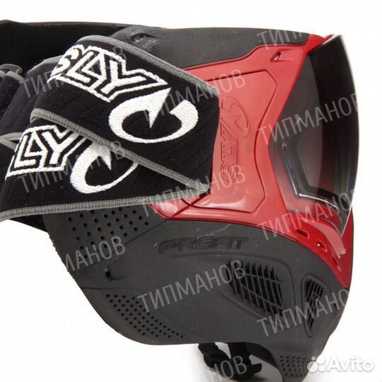 Пейнтбольная маска Sly Profit, тонированная линза