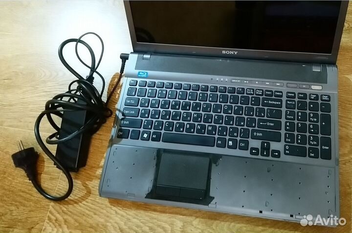 Ноутбук sony vaio