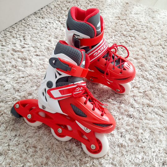 Новые роликовые коньки р 27-30