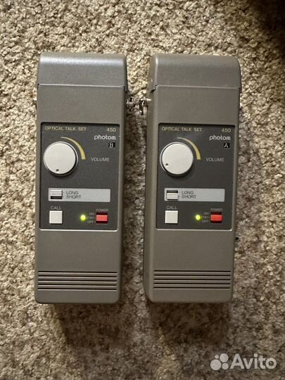 Оптические телефоны Haktronics Photom-450, 45db