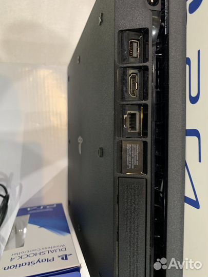 PS4 slim два джойстика 90 игр подарок