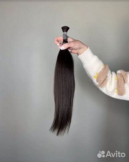Волосы для наращивания, премиум, натуральные