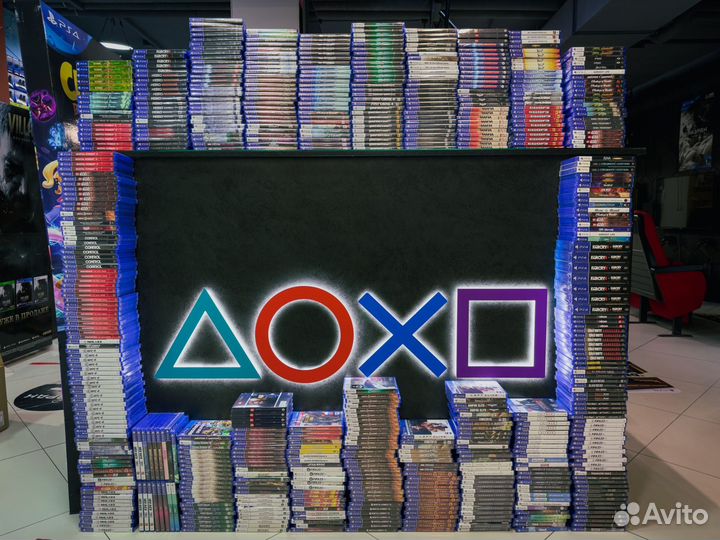 Игры для PS4/Xbox 360/PS3 (лицензия) - Обмен игр