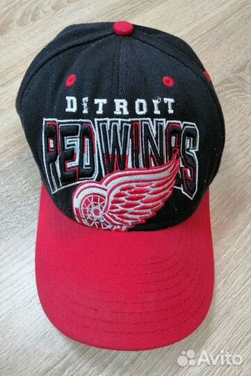 Бейсболка Detroit Red Wings
