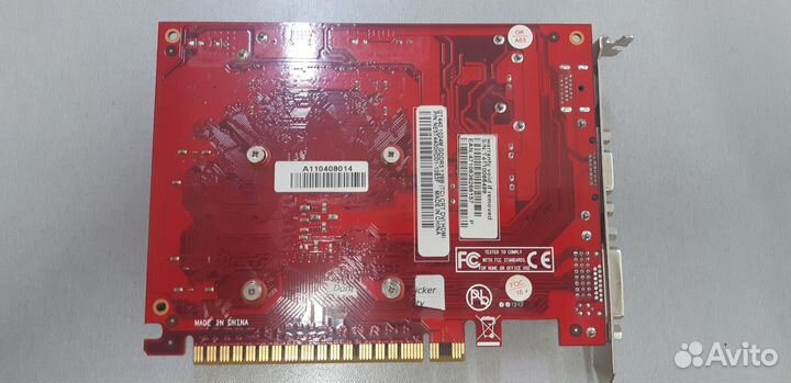 Видеокарты ретро gt440