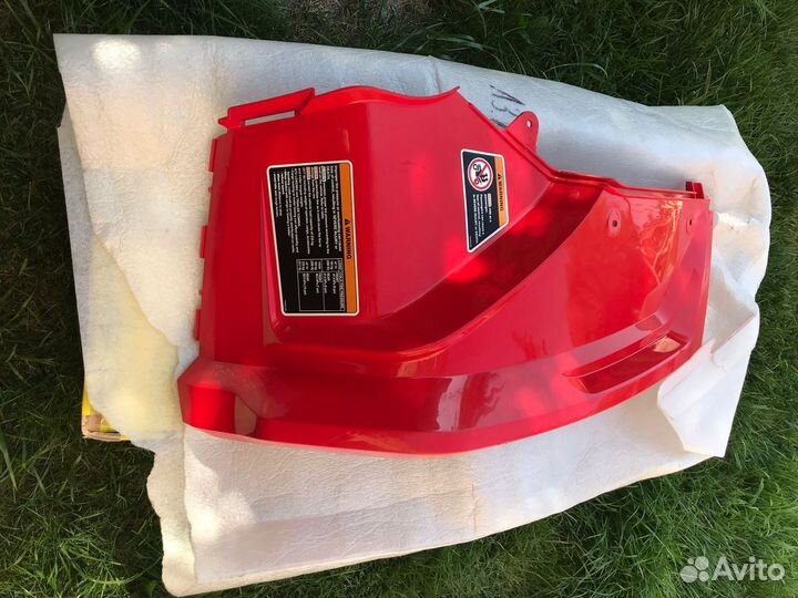 Крыло на квадроцикл BRP G2