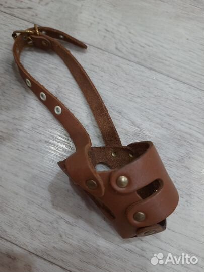 Намордник для собак