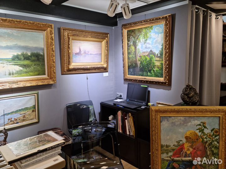 Скупка старинных икон, книг, мебели, картин и пр