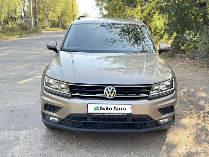 Volkswagen Tiguan 1.4 AMT, 2019, 118 000 км